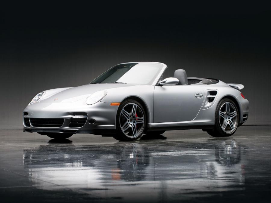 Porsche 911 Turbo Cabriolet (US) '2007